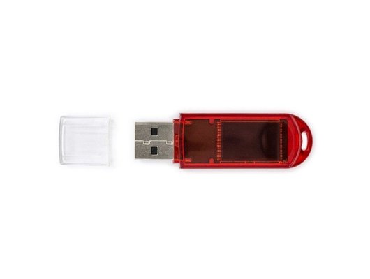 USB Флеш Mirex Elf 64GB, USB 2.0, Красный (Быт)